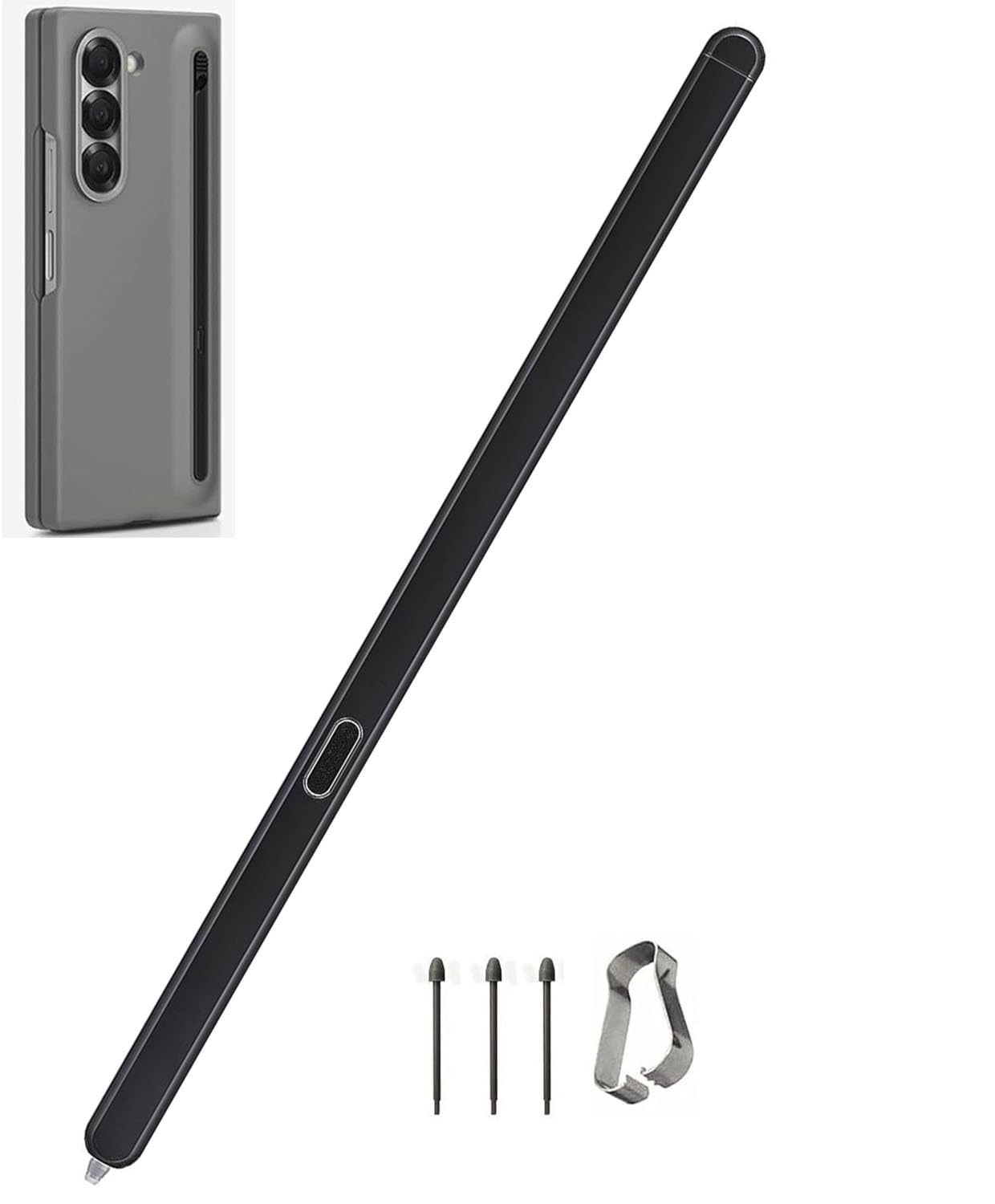 Amazon.com: Galaxy Z Fold 6 Pen Fold Edition, Slim 1.5mm Pen Tip